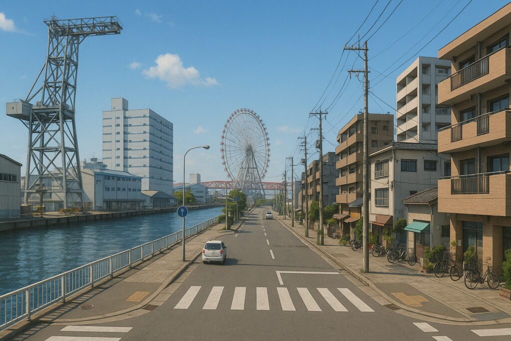 大阪市港区の治安って実際どう？住みやすさをデータと口コミで検証！