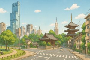 天王寺区の治安は本当に良い？データと口コミで徹底検証！