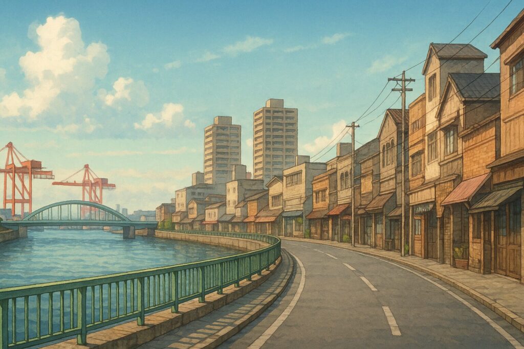 大阪市此花区の治安と住みやすさってどうなの？住民の口コミとデータで検証！