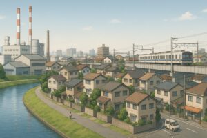 西淀川区の治安は大丈夫？データと口コミで徹底検証！