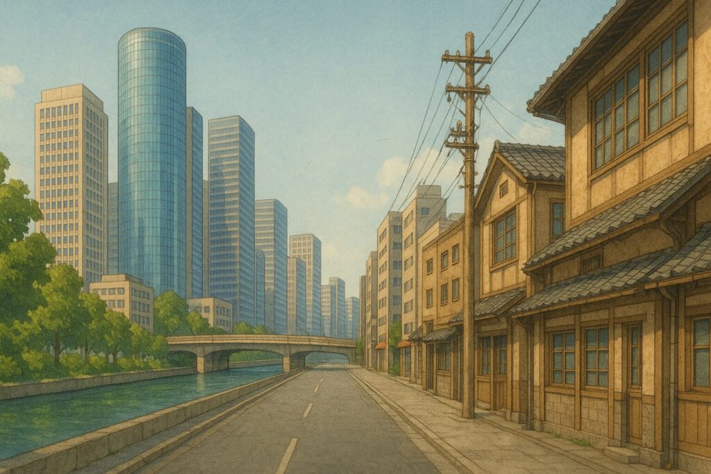 大阪市福島区の治安は良い？住みやすさ・家賃・利便性を徹底解説！